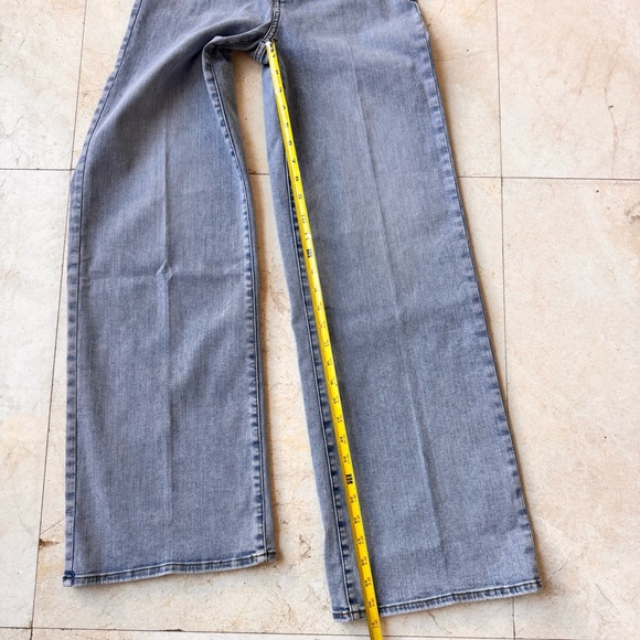 Frame Le Slim Palazzo Blue Wide Leg Jeans size 26 - Picture 10 of 12